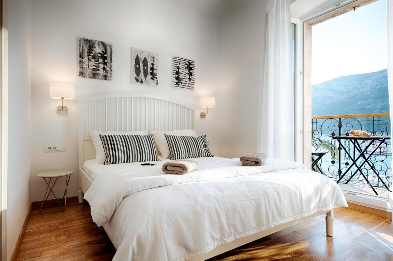 Komiža Seafront Rooms Koluna المظهر الخارجي الصورة